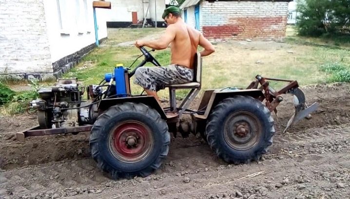 Трактор с ломающейся рамой своими руками – делать или нет?