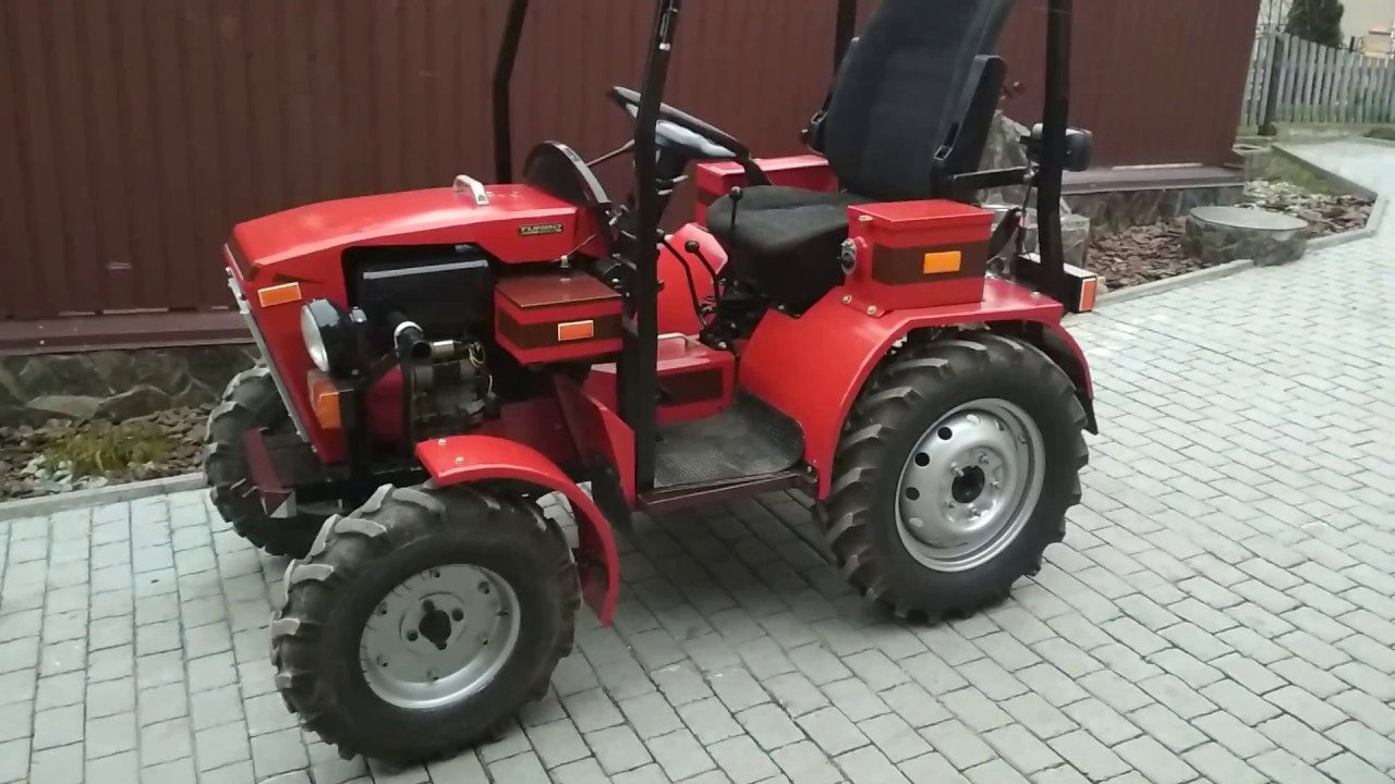 Як зробити саморобний міні-трактор з мотоблока - Спецтехніка та обладнання