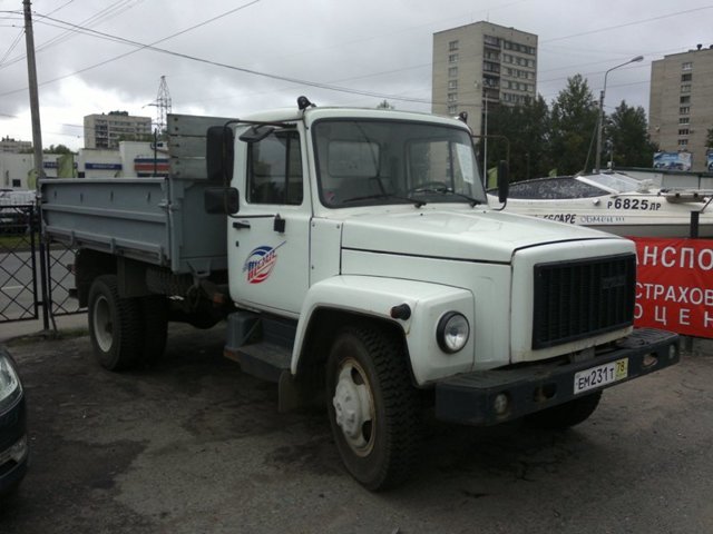 Самоскид ГАЗ САЗ-3507