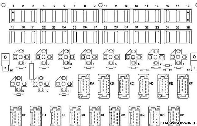 Volvo fh12 схема пневмосистемы